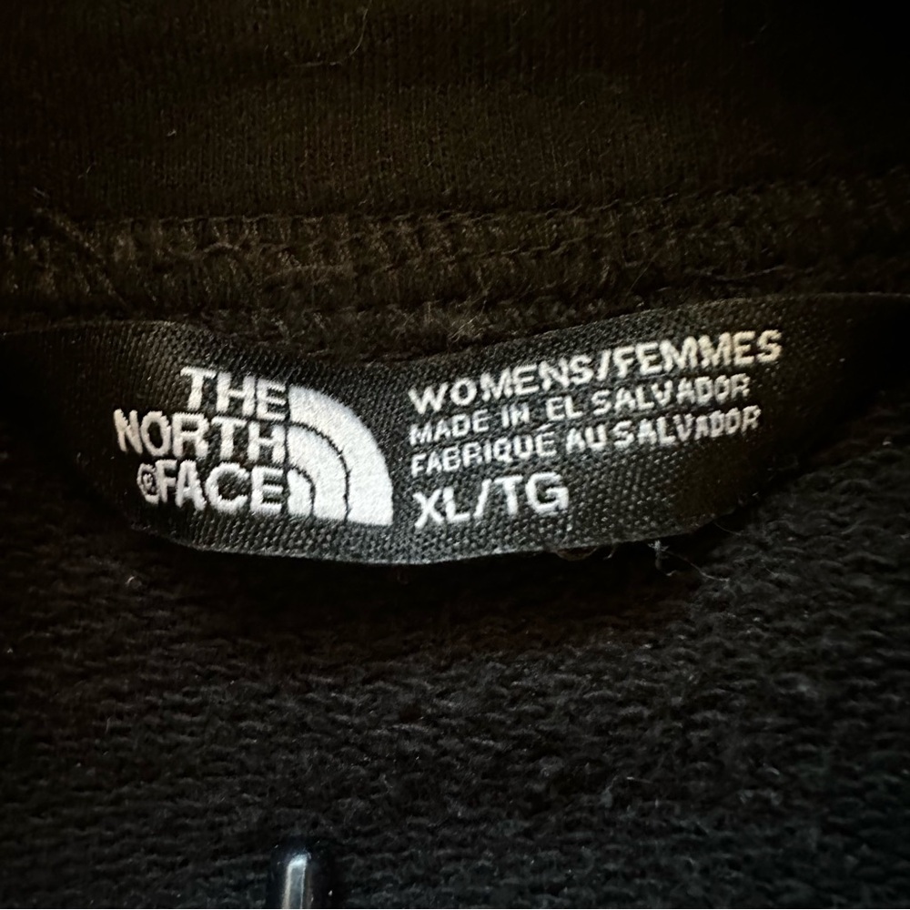The North Face Women’s Gray Hoodie Pullover Size: XL - Picture 5 of 7